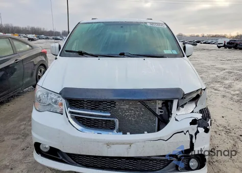 2017 Dodge Grand Caravan Sxt from USA, damaged, VIN 2C4RDGCG7HR666397